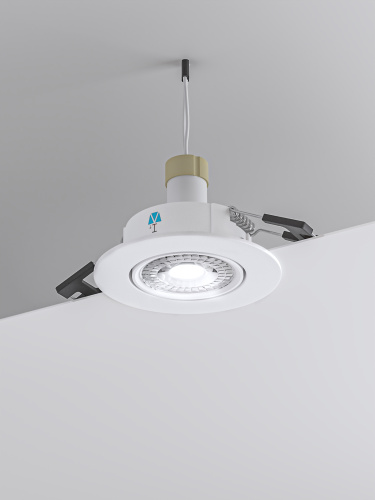 Встраиваемый светильник interiorlight Atom BL001-R-W фото 6