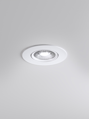 Встраиваемый светильник interiorlight Atom BL001-R-W фото 4