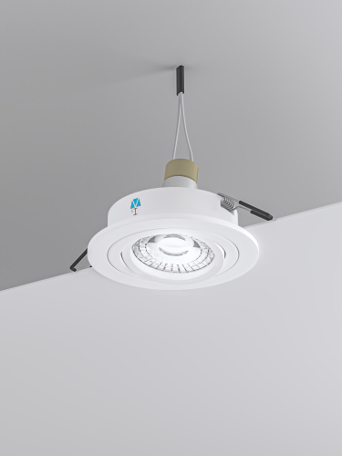 Встраиваемый светильник interiorlight Rotary-R-W фото 4