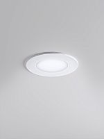 Встраиваемый влагозащищенный светильник interiorlight AQUA-1-WH