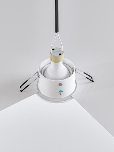 Встраиваемый влагозащищенный светильник interiorlight AQUA-4-W фото 4
