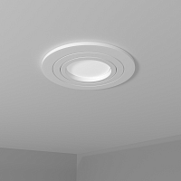 Встраиваемый светильник interiorlight Rotary-R-W