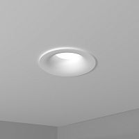 Встраиваемый светильник interiorlight КРАТЕР белый