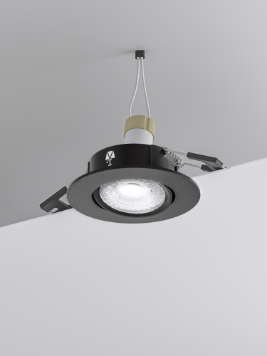 Встраиваемый светильник interiorlight Atom BL001-R-B фото 7