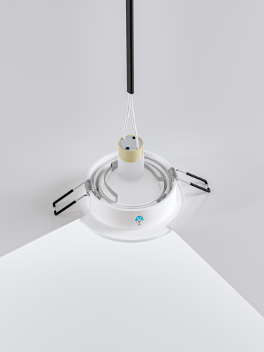 Встраиваемый светильник interiorlight Rotary-R-W фото 5
