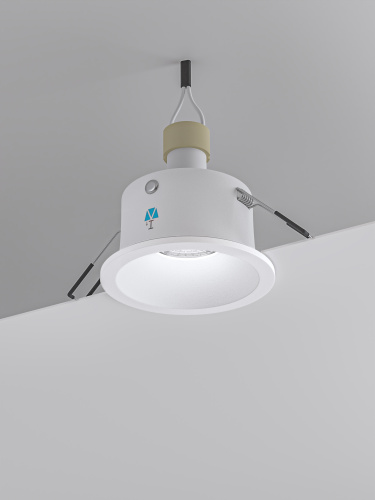 Встраиваемый влагозащищенный светильник interiorlight AQUA-4-W фото 3