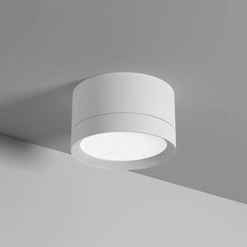 Потолочный светильник interiorlight Simple GX53-1-W фото 3