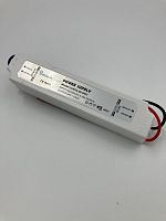 Влагозащищенный блок питания для светодиодной ленты interiorlight LUX24-20-ip67