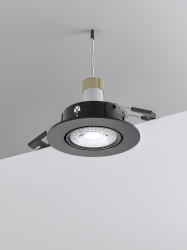 Встраиваемый светильник interiorlight Atom BL001-R-B фото 6